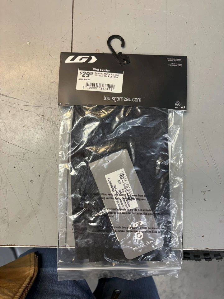 Подогреватель шеи Louis Garneau Matrix 2.0 - Изображение 2 из 2