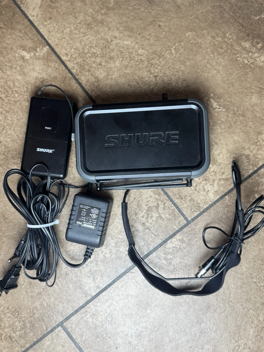 Shure PGX4 Pro Audio Microphones & Wireless Systems for sale - eBay