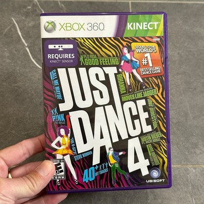 Just Dance 4 (Microsoft Xbox 360, 2012) Kinect Dancing