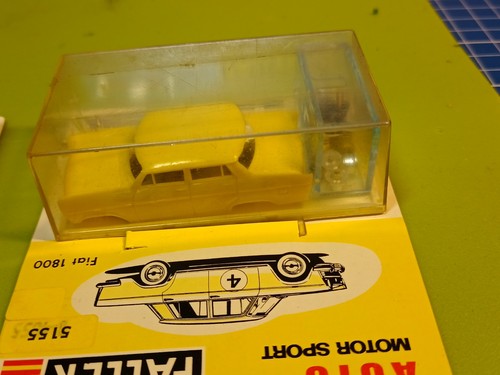 Faller AMS H0 5173 VW Bus und 5155 Fiat 1800 Bausätze Original aus den 60er Neu - Bild 9 von 12
