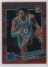 2023 Donruss Optic Rated Rookie International Red Prizm Nick Smith Jr #224 1kn1