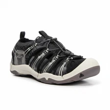 KEEN EvoFit One Water Sandal Black White Size 15M Men’s Quick-Dry Outdoor Shoes