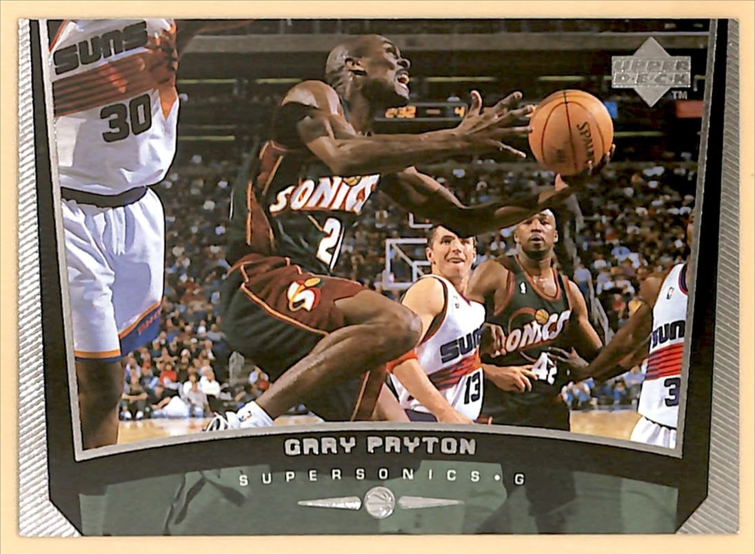 1998-99 Upper Deck #264 Gary Payton Seattle SuperSonics