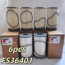Fs36401 New Fuelwater Separator Fit For Fleetguard Fs36401 Pack Of 6