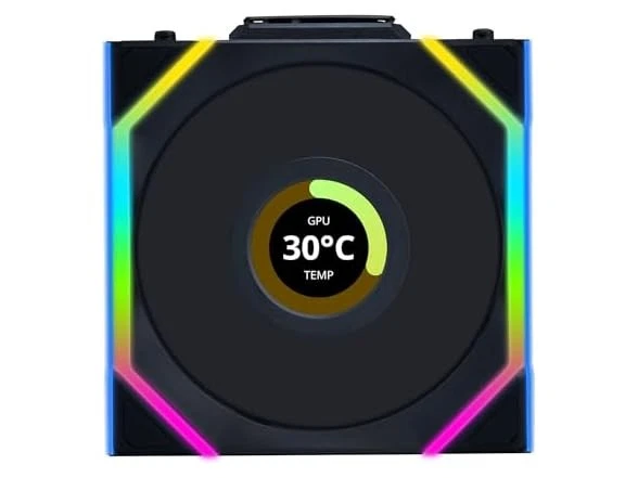 Lian Li 120mm LCD RGB Lüfter
