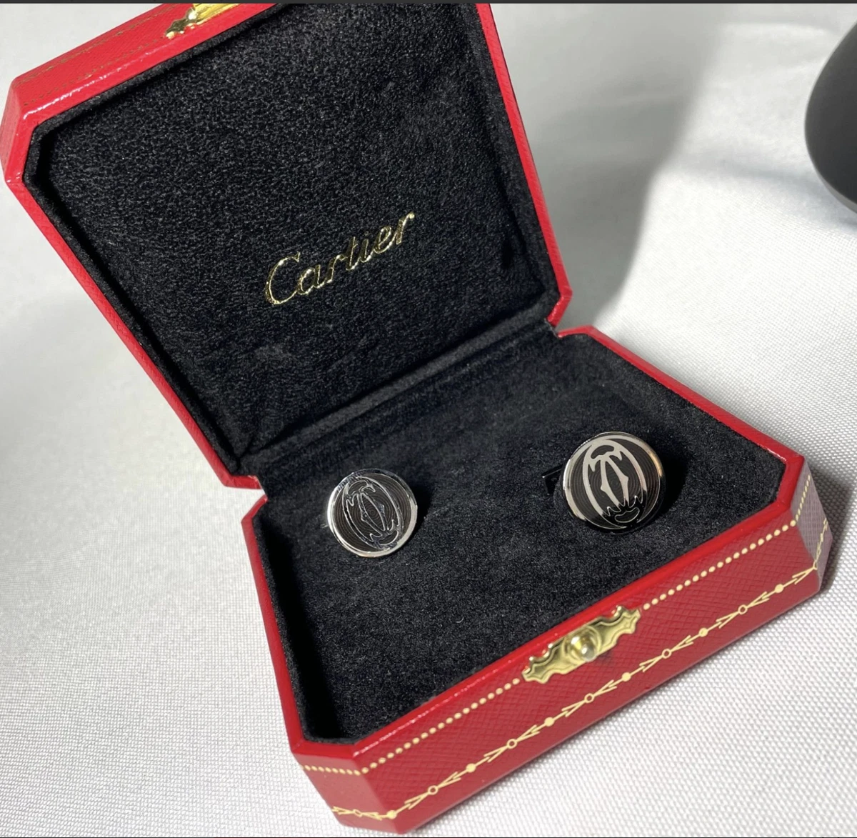 Cartier Sterling Silver Jewelry for Men for sale | eBay