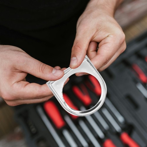 Car Instrument Holder Exterior Decoration Black Gauge Mount Bracket - 第 6/12 張圖片