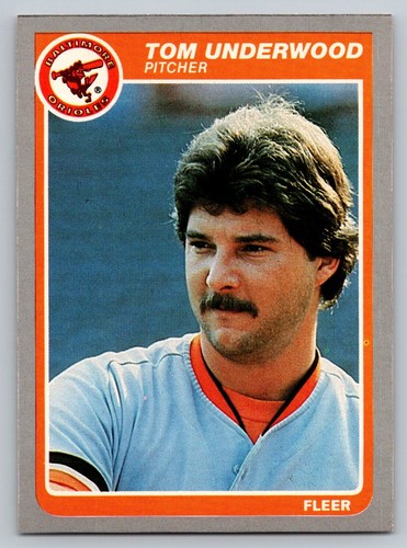 1985 FLEER BASEBALL SINGLES #1-220. You Pick. NM - Picture 179 of 205