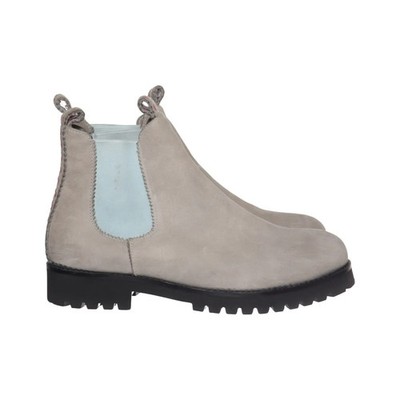 Stone, Chelsea Boots, Größe: 40, STONE 91-40, Grau/Schwarz, Damen #LBM