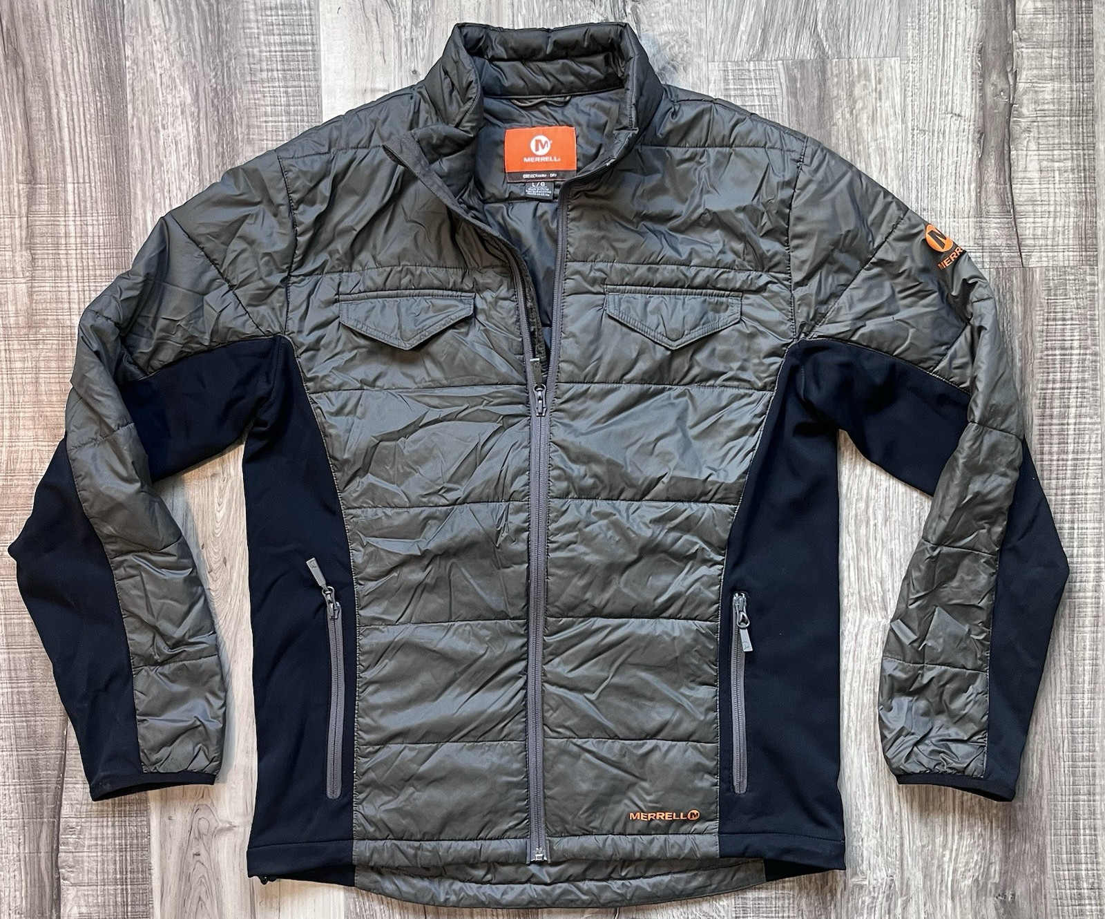 Merrell Jacket Mens Large Primaloft Insulated Sof… - image 2