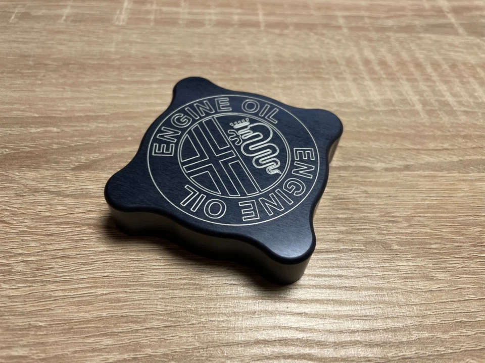 Tapa de aceite Alfa Romeo Alfetta Giulia Giulietta Bertone Spider Norte Foto 3 de 4