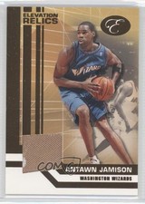 2007-08 Bowman Elevation Elevation Relics 11/179 Antawn Jamison #ER-AJA 2f4