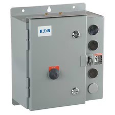 Eaton Ecn05a2baa-R63/C Nema Magnetic Motor Starter, Non-Reversing, 1Nc/1No,