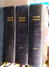 THE DIVINE OFFICE BREVIARY (Latin/English) 3 ...