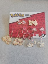 Pokemon Character Earrings Bioworld Earring S...