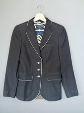 Cavallaro Napoli Blazer Damen Gr. 38 Schwarz ...