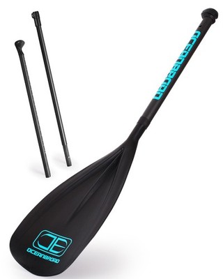 SUP Paddle Board Paddle 3 Pieces Adjustable Carbon Shaft Stand up Paddle with...
