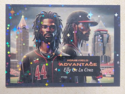2025 Strongisland Anime Elly De La Cruz  Home Field Advantage  Mini-Diamond Ref