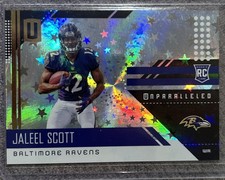 2018 Unparalleled Jaleel Scott Astral /200 Ravens RC 🔥🔥