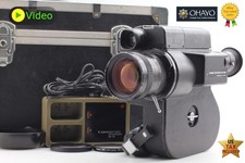 CLA'd Exc 5 /Charger CANON SCOOPIC 16MN 16mm Film Movie Cine Camera From JAPAN