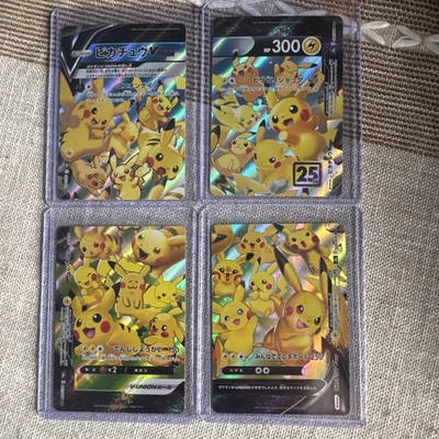 Pikachu V-Union Pokémon TCG Cards for sale | eBay