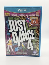 Just Dance 4 Ubisoft Motion Control Dance Game - Nintendo Wii U