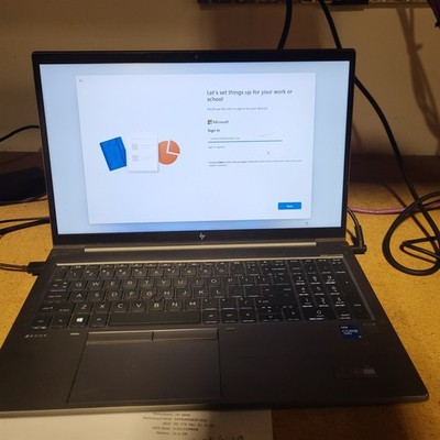 Trackpad Issues HP ZBook Firefly 15 G8 Intel i5-1145G7 2.6GHz 16GB 256GB Quadro