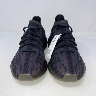 Adidas Yeezy Boost 380 Onyx Black Sneakers, Size 9.5 FZ1270 BNIB