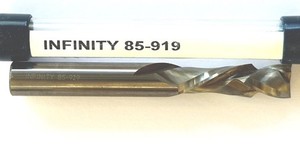 1/2" Spiral Compression Router Bit NEW—INFINITY 1/2 Shank #85-919