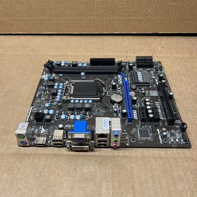 MSI H55M-E32 H55M-E23 H55M-E23 MSI Socket LGA 1156 Intel H55 Chipset No Shield T
