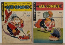 Cover of Ace Comics #68