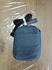 Image of Tommy Hilfiger | Reporter Bag | Military Blue Denim | 