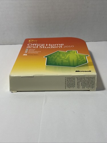 Microsoft Office Home and Student 2010 Software for Windows x3PCs w/ Product Key - Picture 14 of 15