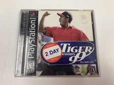 Tiger Woods '99 South Park Recalled Version - Sony PlayStation 1 PS1 - Complete