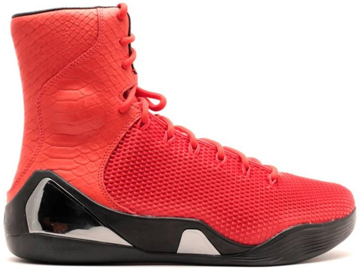 Nike Kobe 9 KRM EXT High Red Mamba for Sale | Authenticity