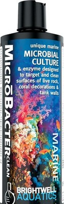 Brightwell Aquatics MicroBacter Clean - Microbial Culture & Enzyme 250-ml 