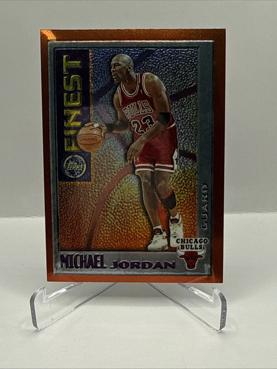 Topps Michael Jordan Basketball Sports Trading Cards & Accessories