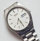 Vintage Seiko SQ 5Y23-8A11 Quartz Watch Day Date Spares or Repair