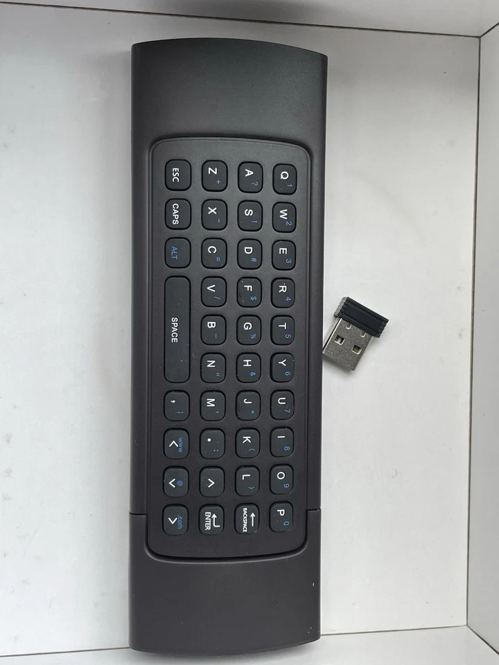 Wireless Air Mouse Keyboard Remote Control IPTV Android TV Superbox - Image 2 of 2