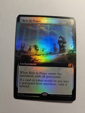 Rest in Peace (Extended Art) OTJ the Big Score Foil 0069 MtG