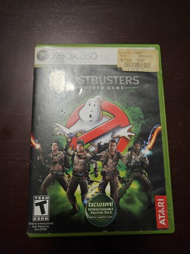 Ghostbusters: Das Videospiel (Microsoft XBox 360) ohne Handbuch - getestet