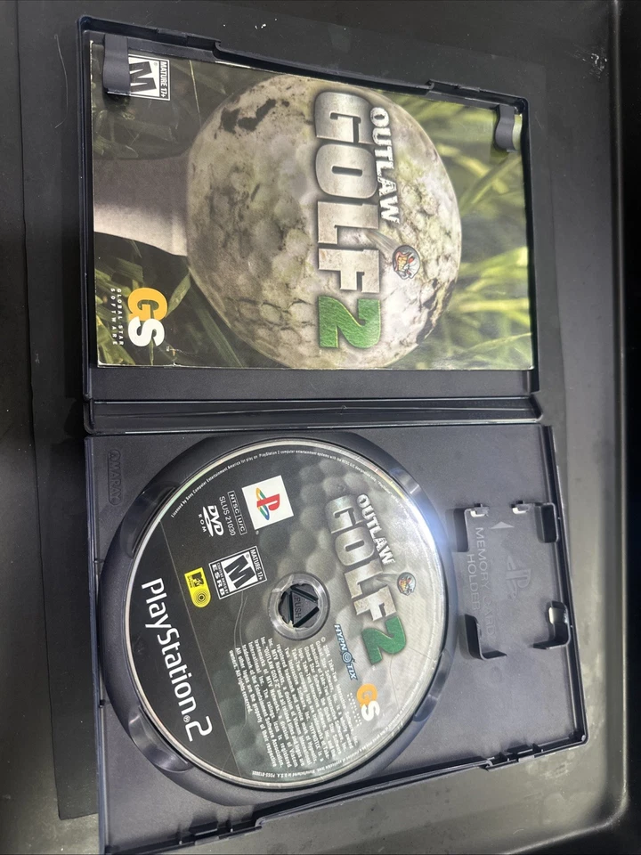 Outlaw Golf 2 (Sony PlayStation 2, PS2) Fast S/H Complete - Image 2 of 3