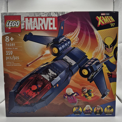 LEGO Super Heroes: X-Men X-Jet (76281)