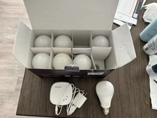 SENGLED SMART HOME HUB & 7 COLOR BULBS