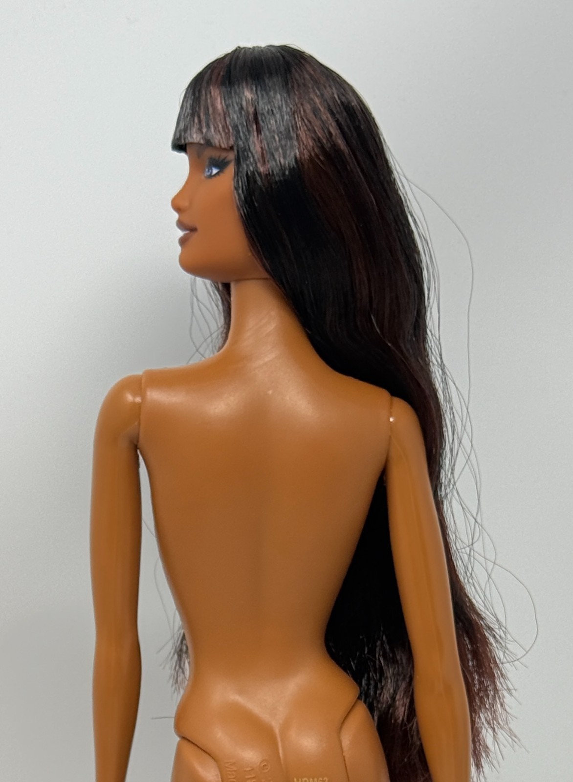 Barbie Basics Neutrals Kit #001 Lara Model Muse Body Hybrid NUDE ...