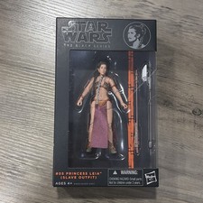 Hasbro Star Wars The Black Series 05 Princess Leia Slave Outfit