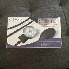 Santa Medical Adult Deluxe Aneroid Sphygmomanometer SP-110 Blood Pressure