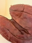 Vintage 1950s Softball Catcher’s Mitt – Thick Crescent Pad – USA Leather — photo 6