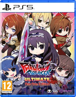Phantom Breaker Battle Grounds Ultimate Day 1 Edition PS5 PlayStation 5 - NEU