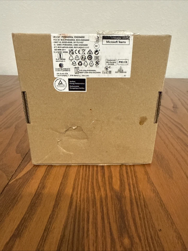 Jabra Speak 750 Bluetooth Speakerphone - model 7700-409 - BRAND NEW - Image 2 of 4